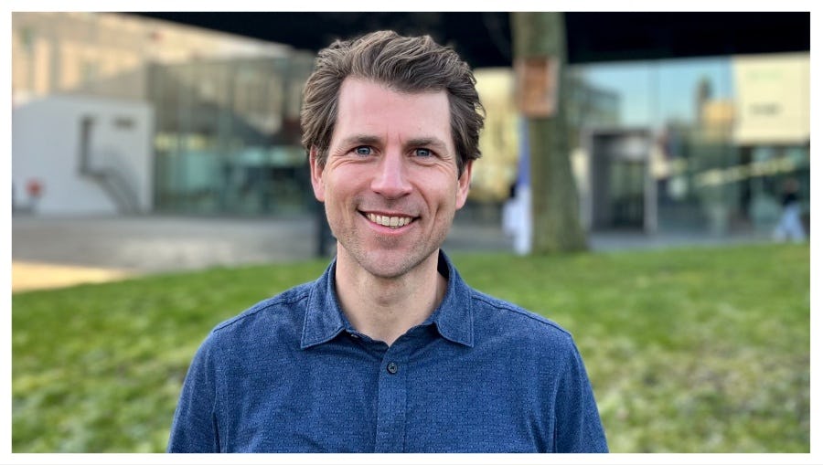 Sander van Raam, Procesmanager Horeca bij TU Delft