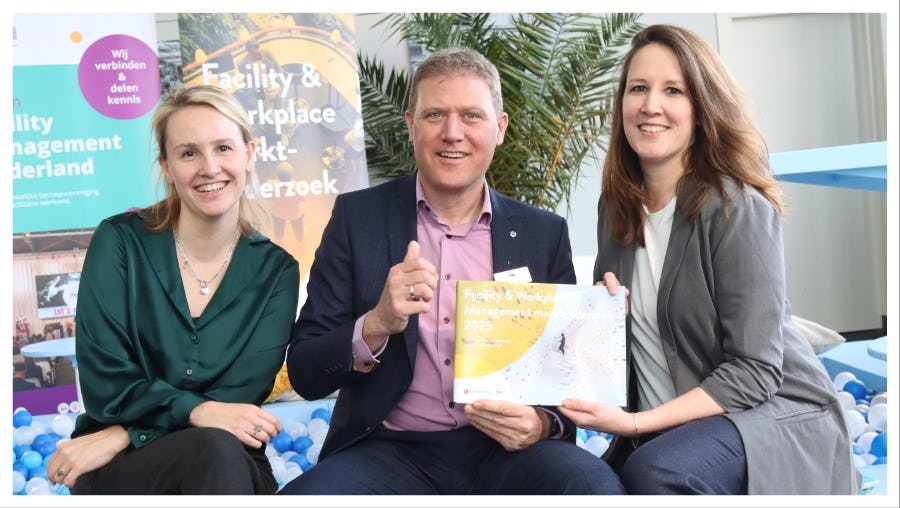 Jesse Manenschijn-Ghuijs(Twynstra Gudde), Michel Tobé (FMN) en Froukje Terpstra (Twynstra Gudde)