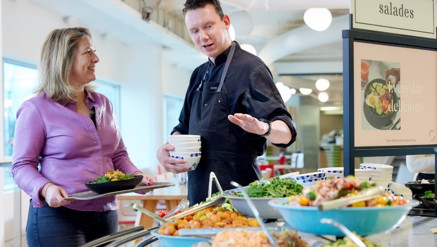 Beeld: Sodexo/Volksbank Modern Recipe