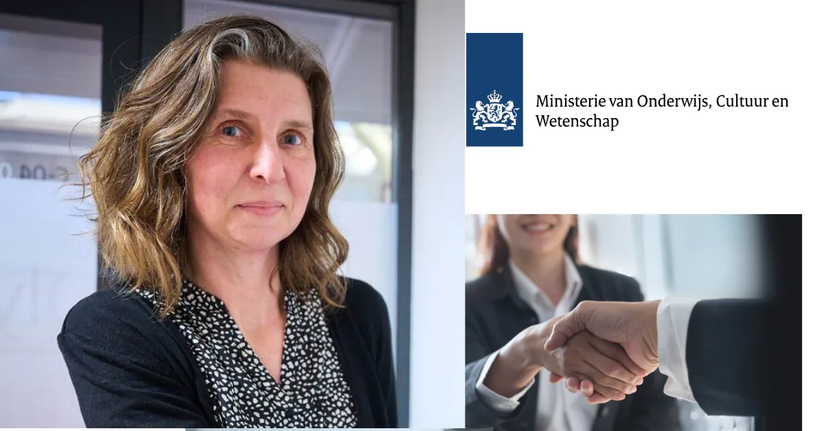 Marielle van der Beek benoemd tot hoofd Facilitair, Huisvesting en Inkoop bij ministerie van OCW