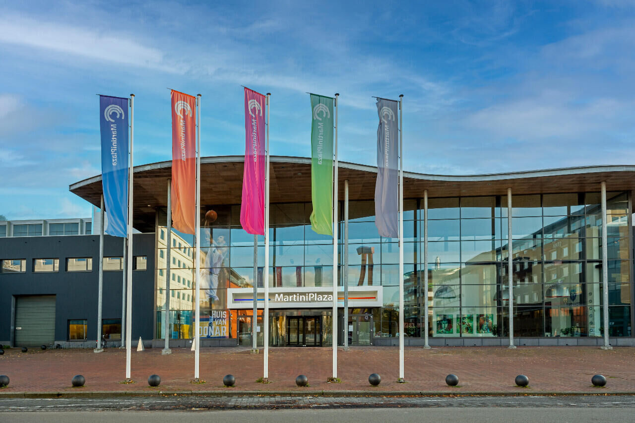 Beeld: Martiniplaza Groningen