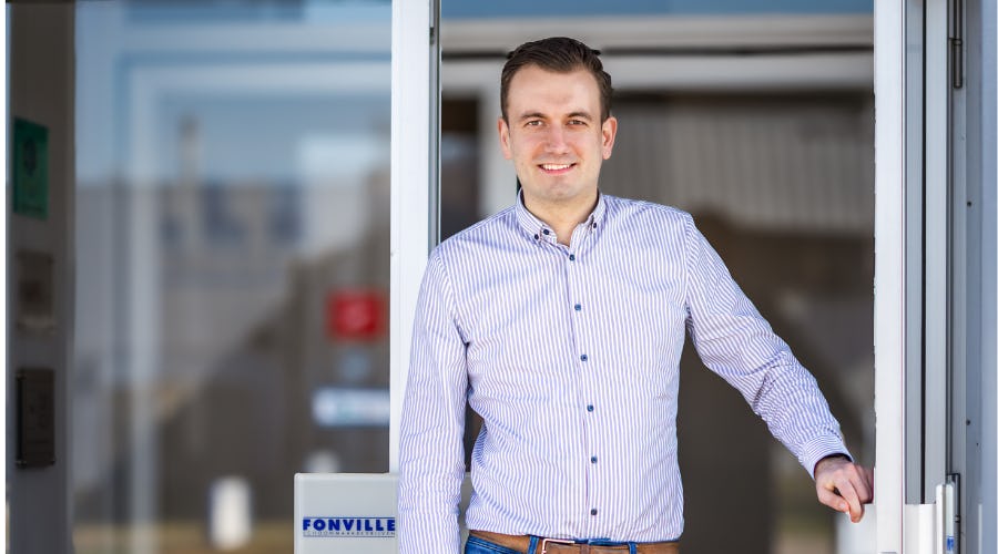 Jong talent Erwin Bouwmeester (Fonville): 'Met dagschoonmaak kunnen we nog veel winst behalen'