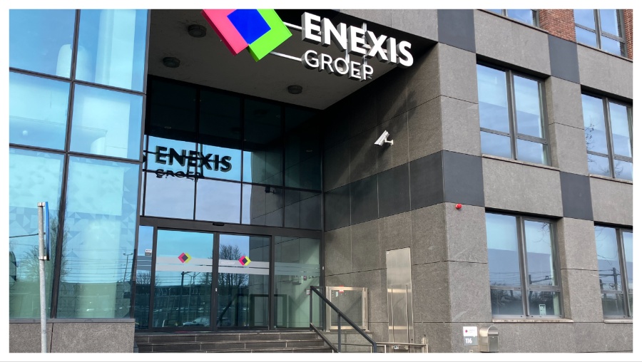 Hoofdkantoor Enexis in Den Bosch