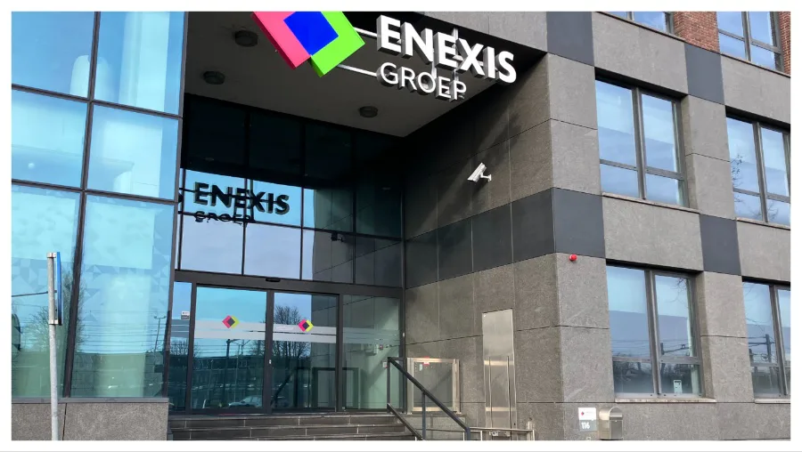 Hoofdkantoor Enexis in Den Bosch