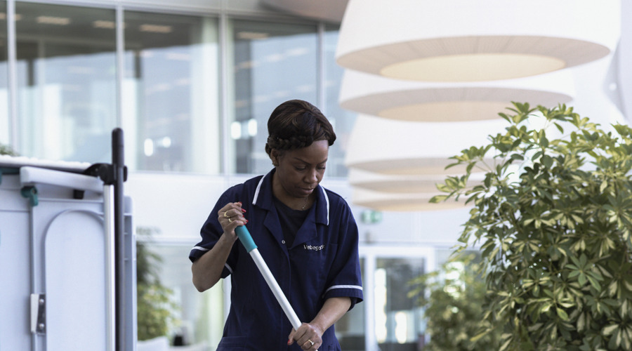 Vebego Cleaning Services sluit zich aan bij Tent Nederland