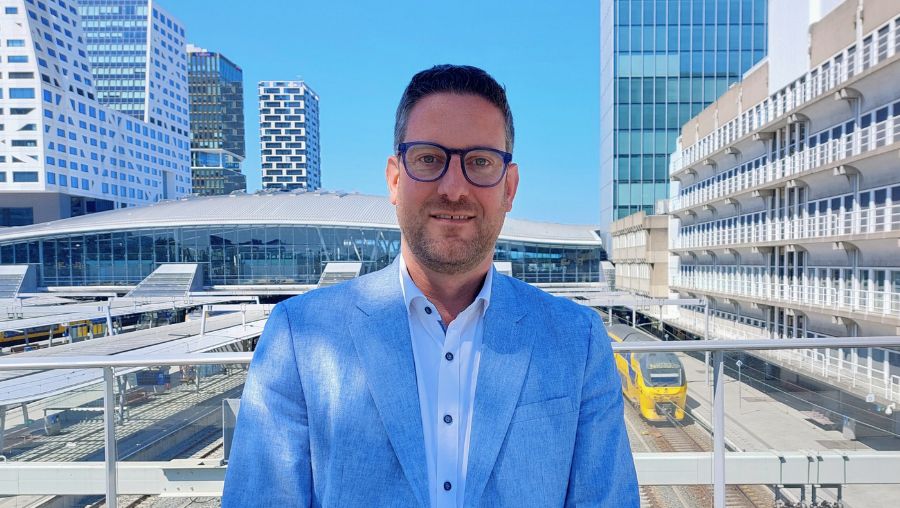 Mark Palte, Directeur Concernhuisvesting bij NS