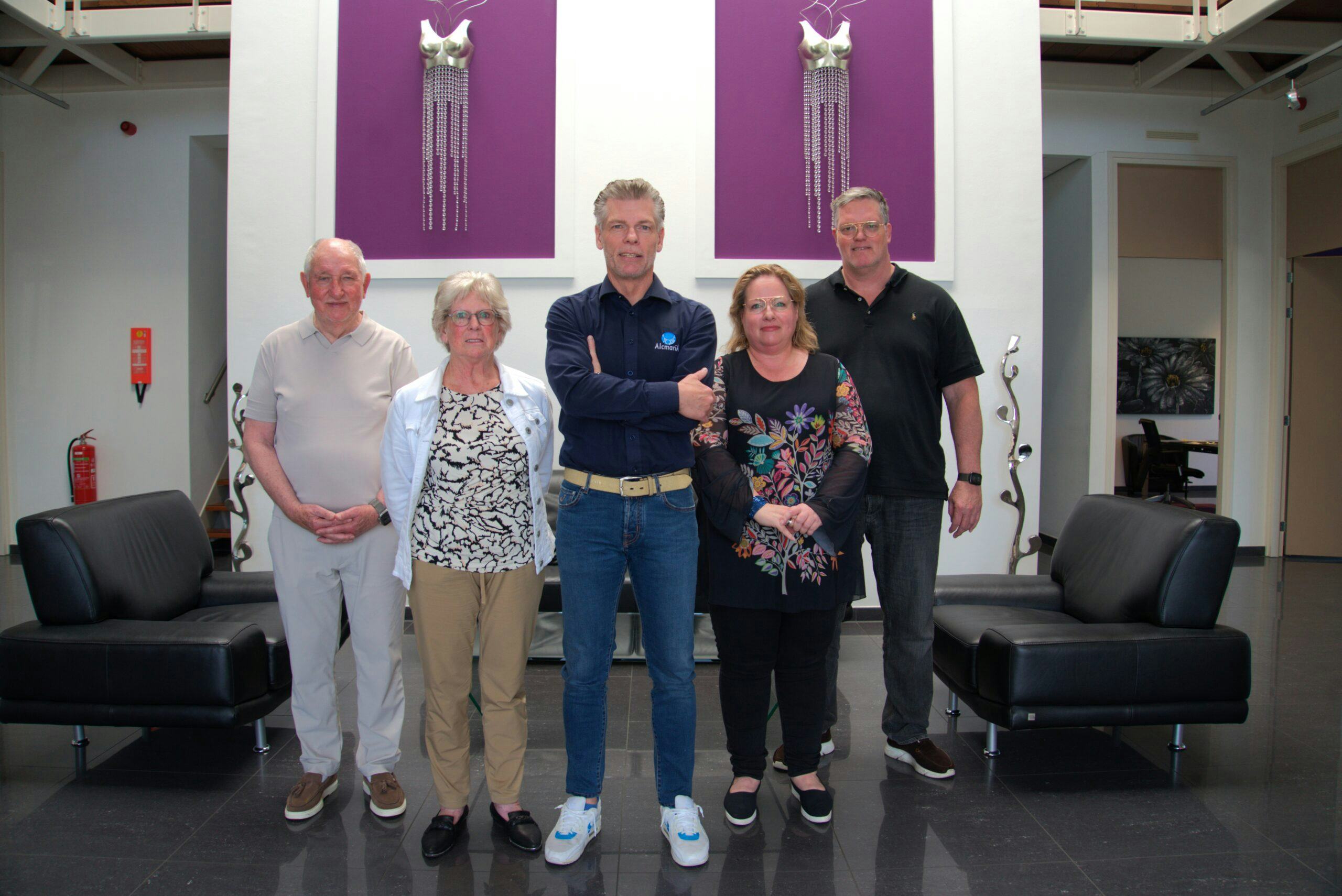 Vincent en José Schouten (familiebedrijf AlcmariA): 'We twijfelden geen moment over de overname'