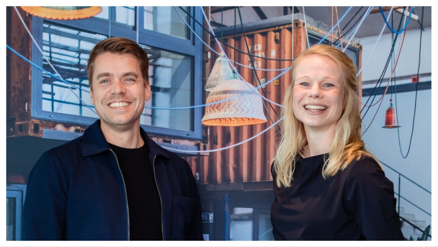 Maarten van Hussen en Lisanne Hanneman (beeld: Contrast)