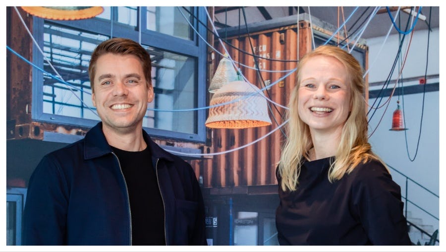 Maarten van Hussen en Lisanne Hanneman (beeld: Contrast)