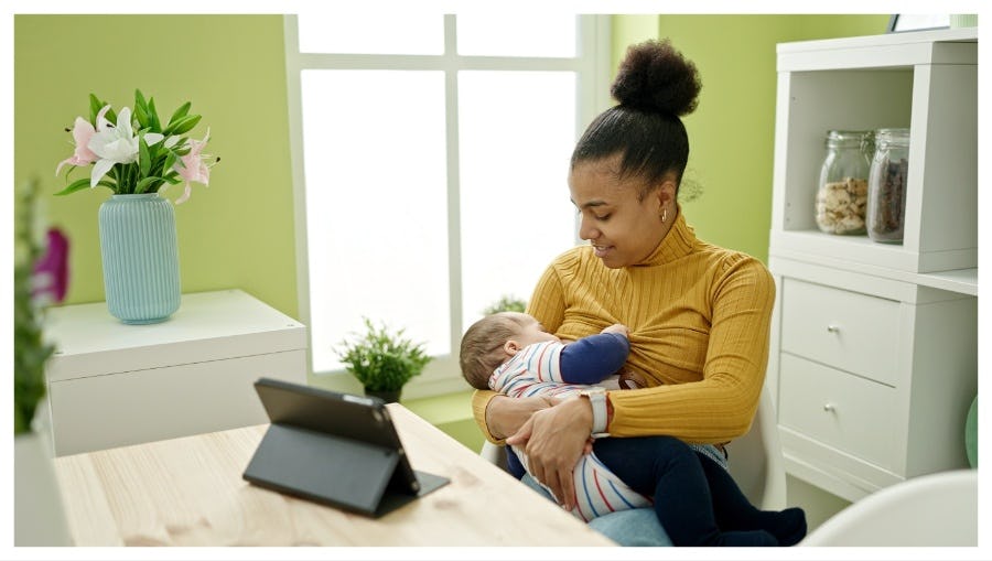 Kolvende vrouw (Shutterstock)