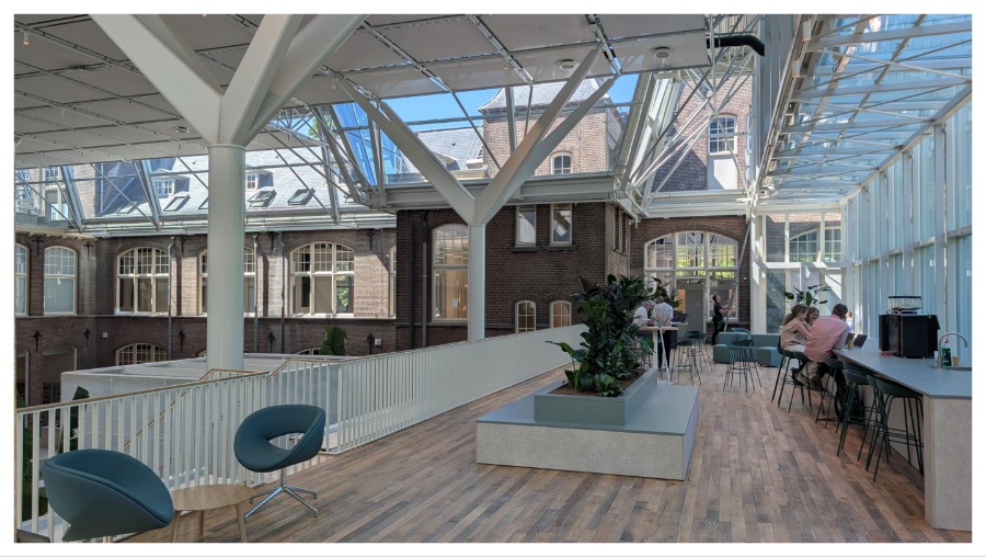 Kantoor Haskoning in Delft (Beeld: Ingrid van den Berg)