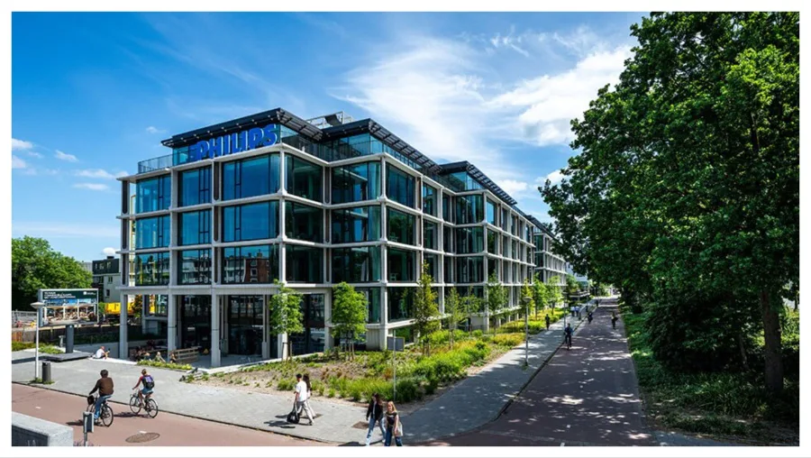 Nieuw hoofdkantoor Philips (17.800 m2) in gebruik genomen