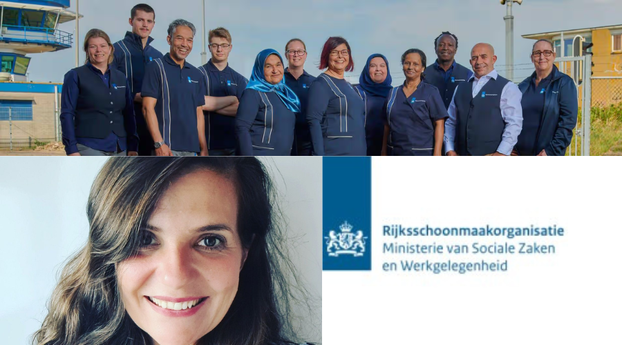 Beeld: Rijksschoonmaakorganisatie