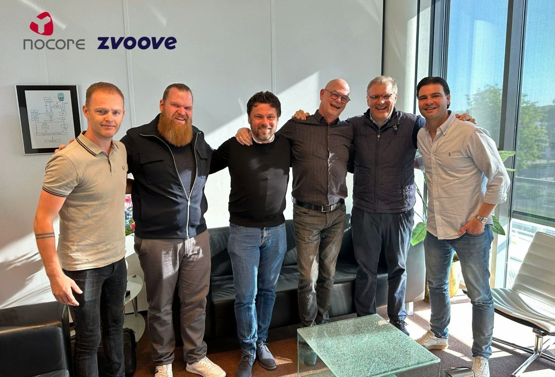 Nocore wordt onderdeel van zvoove