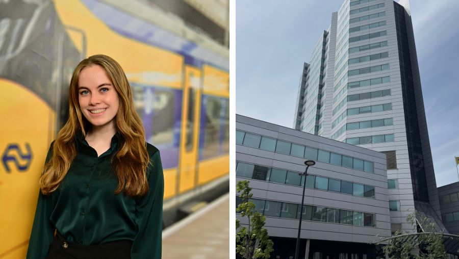 Irene Heusinkveld, Facility Coördinator bij de Nederlandse Spoorwegen (NS). (Beeld: NS).