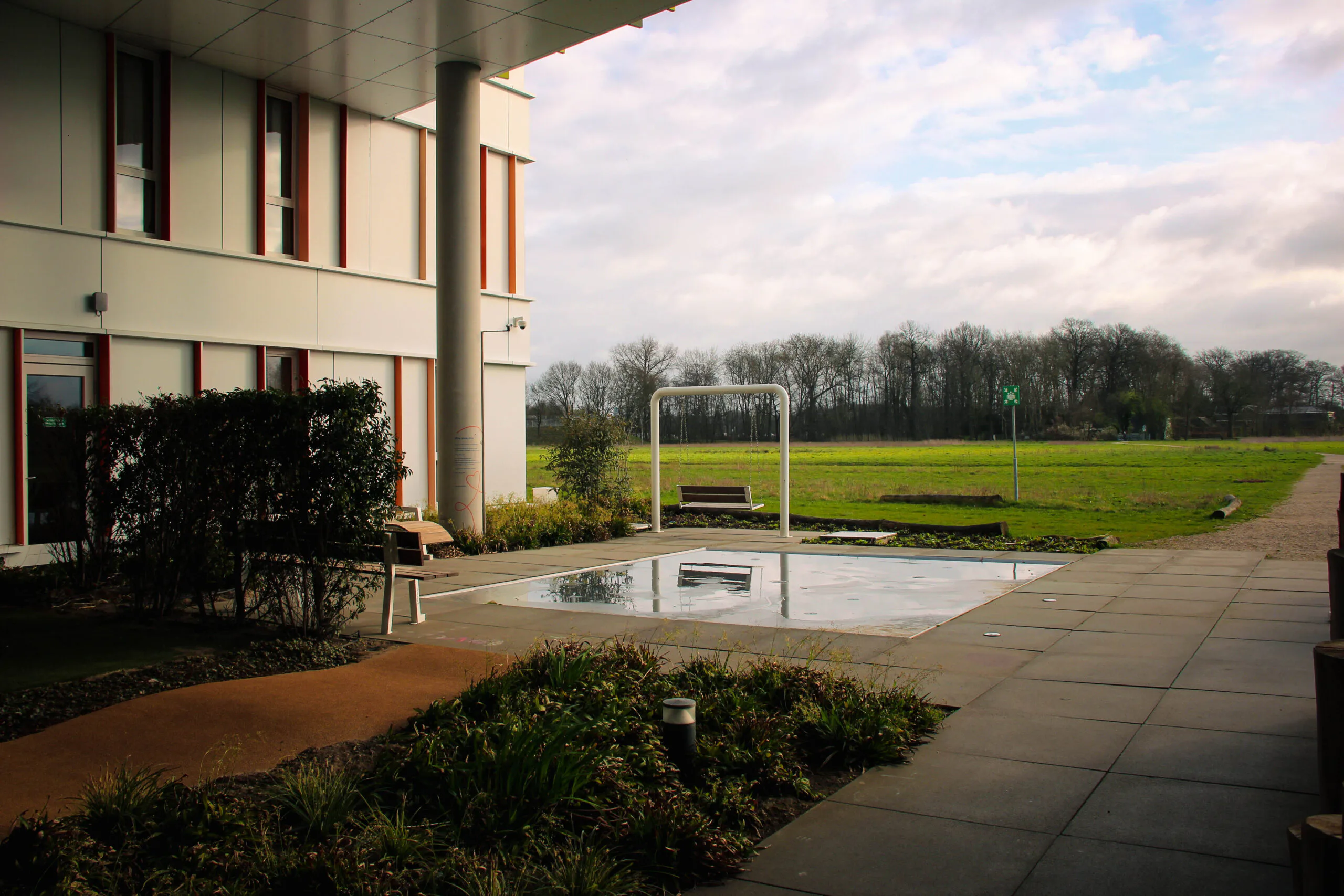 Natuur- en beweegtuin Prinses Maxima Centrum