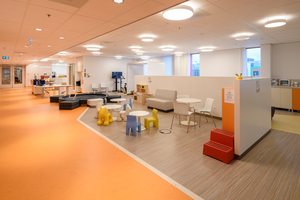 Dagbehandeling Prinses Máxima Centrum (beeld: Mart Stevens Project Fotografie)