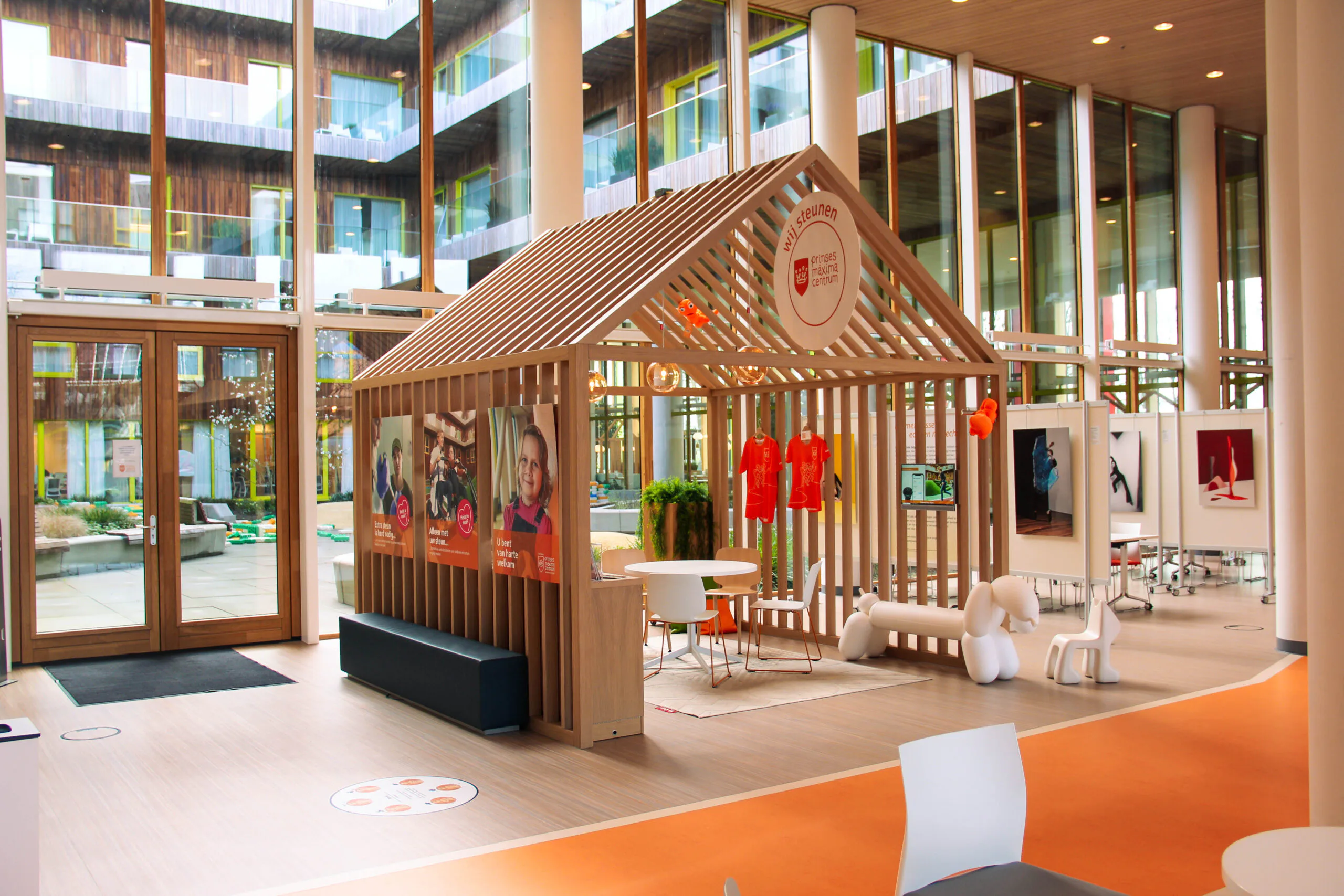 Foundation huisje Prinses Maxima Centrum