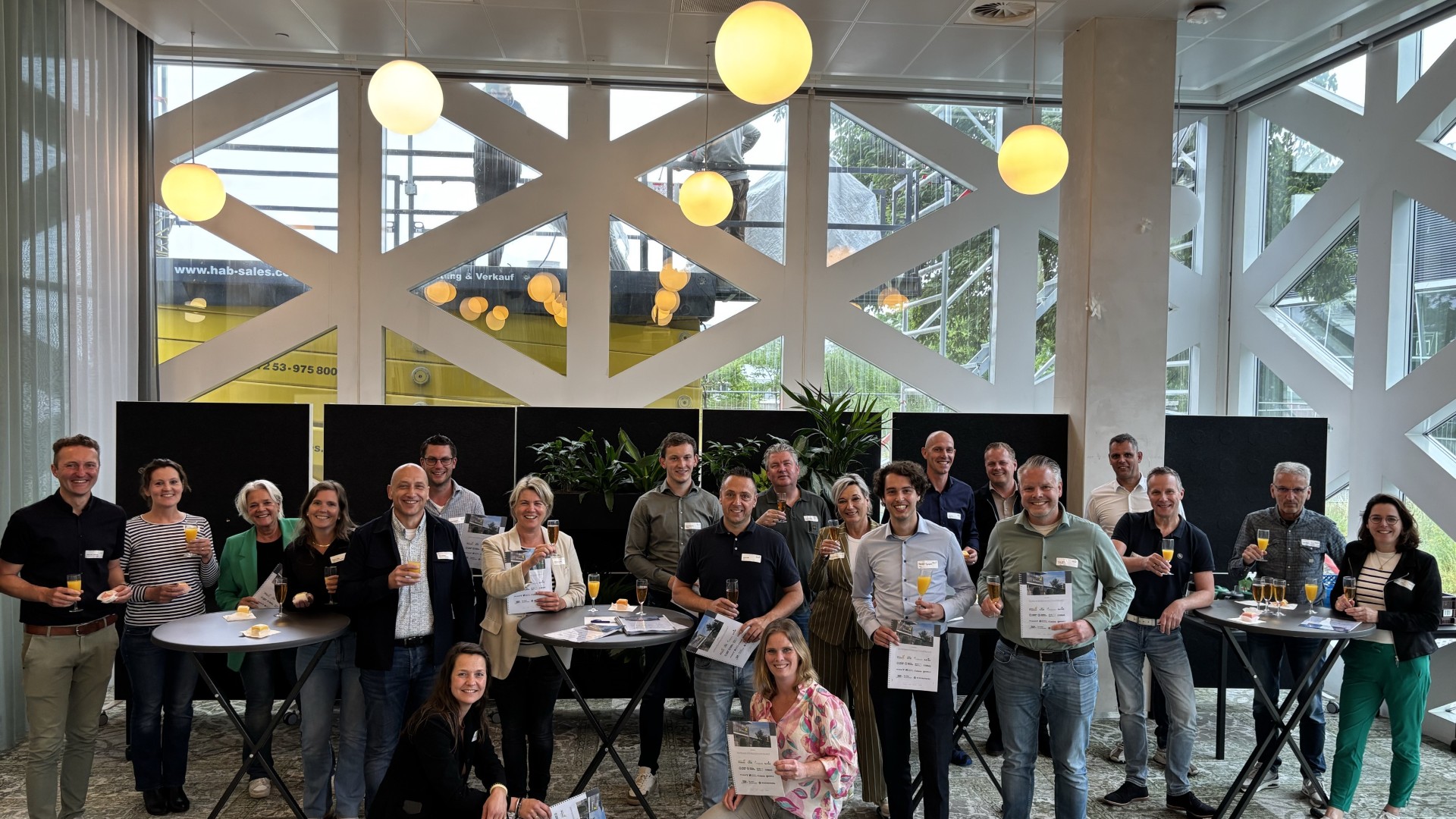 Partners bij Windesheim (Beeld: Windesheim).