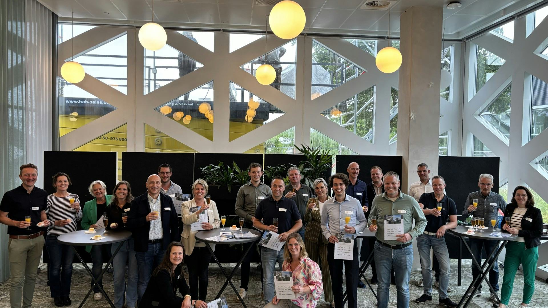 Partners bij Windesheim (Beeld: Windesheim).