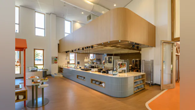 Restaurant Prinses Máxima Centrum (beeld: Mart Stevens Project Fotografie)