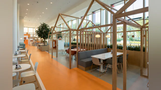 Restaurant Prinses Máxima Centrum (beeld: Mart Stevens Project Fotografie)