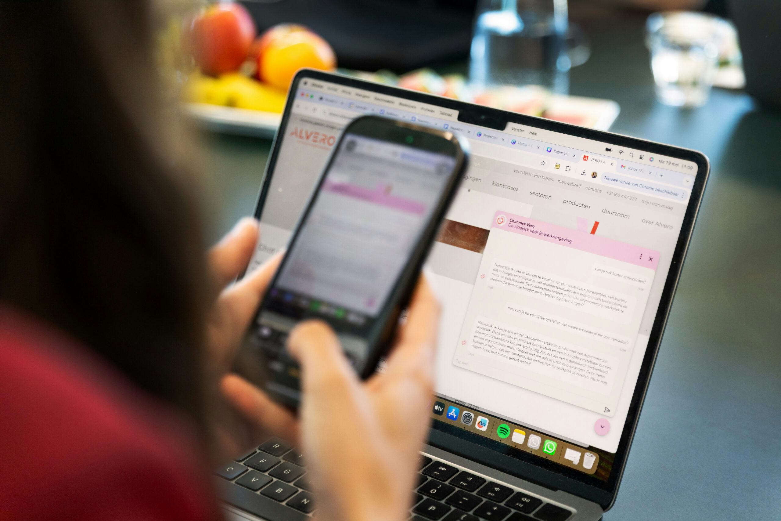 Vero: de nieuwe AI-tool voor workplace professionals