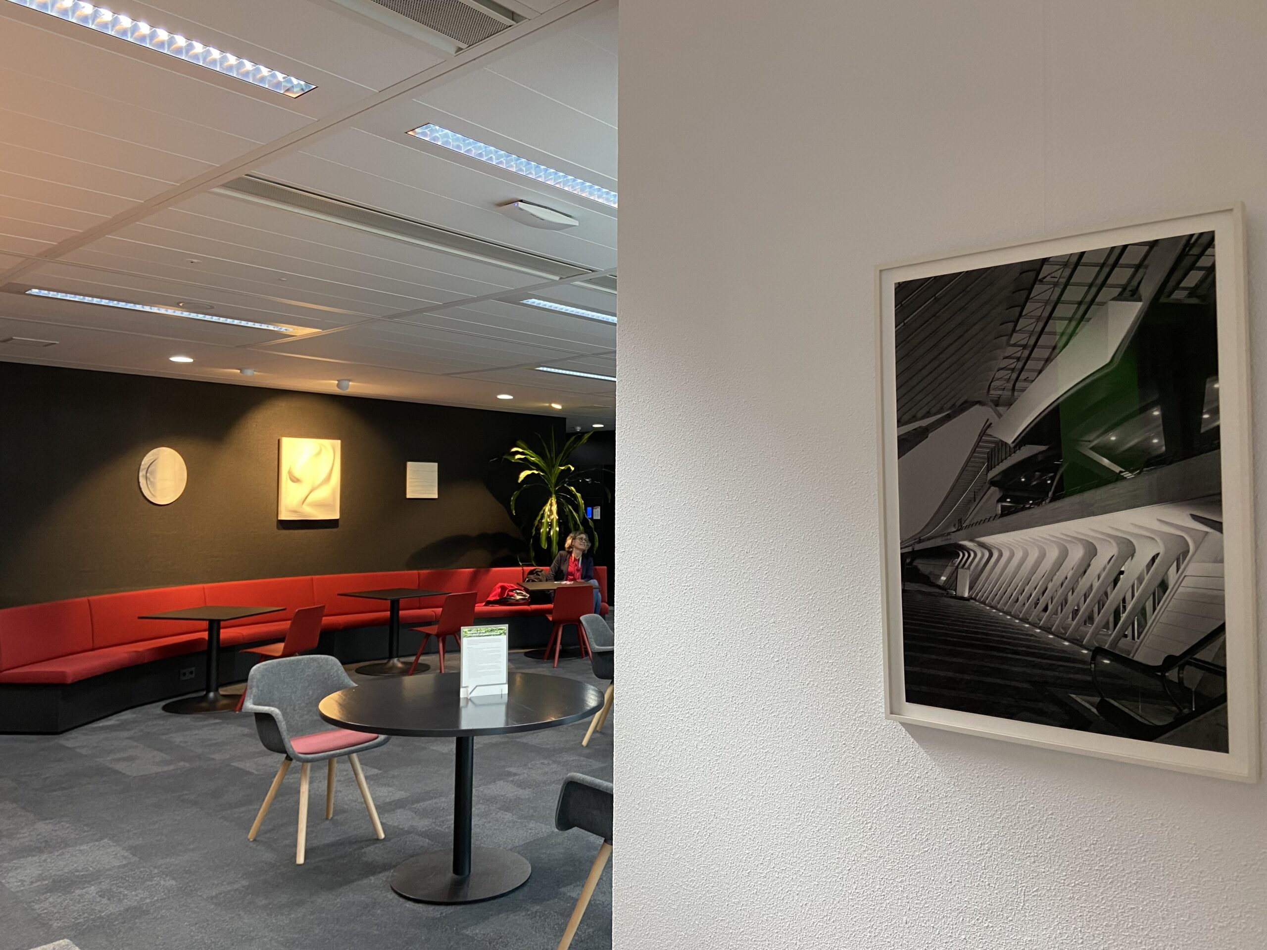 Foto in het kantoor van PwC uit de collectie Heden / Today van Jan Willem Kaldenbach en Noor Nuyten. Beeld: Christijn Groeneveld