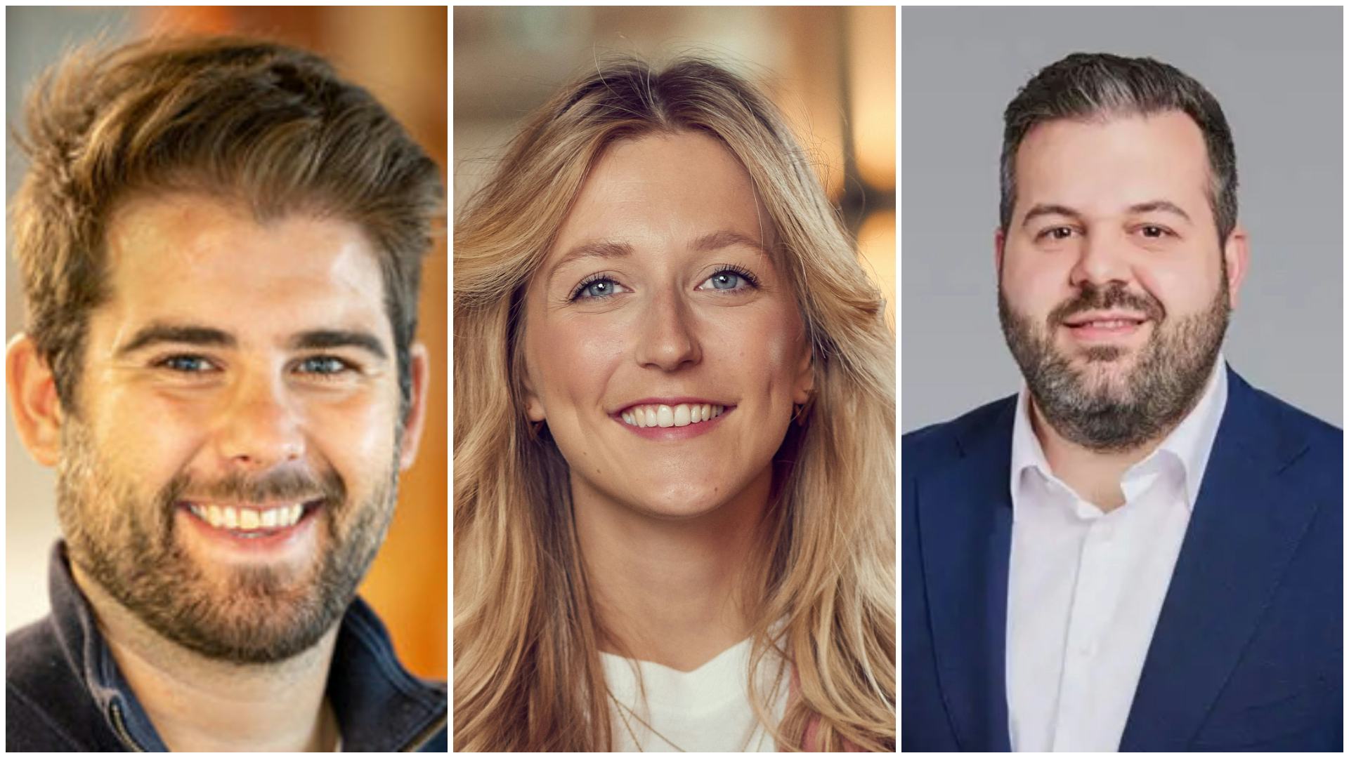 Bart van Roekel, Jamie Douw en Wisse Stenchlak