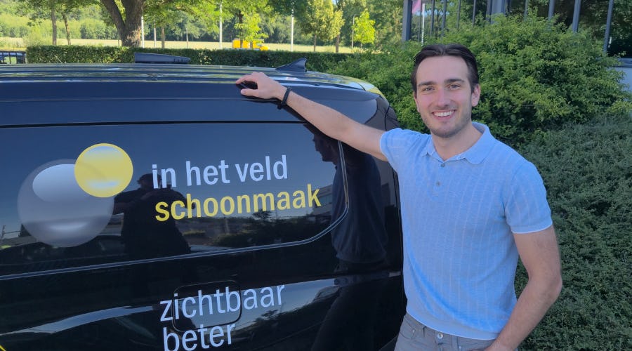 Jong Talent Lars Kok: 'Mensen binden met goed werkgeverschap biedt mogelijkheden, stabiliteit en tevredenheid'