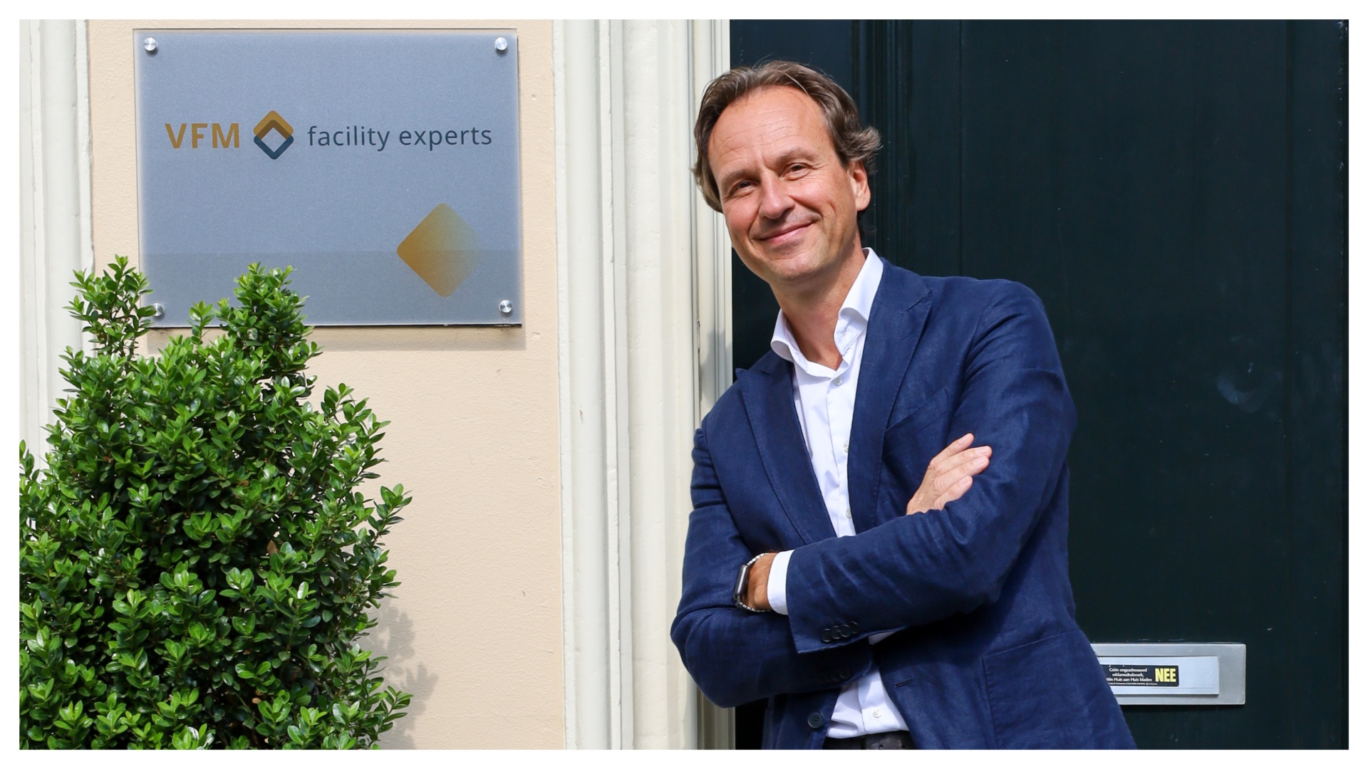 Paul van der Heijden, directeur VFM Facility Experts per 1 juli 2025 (beeld: VFM Facility Experts)