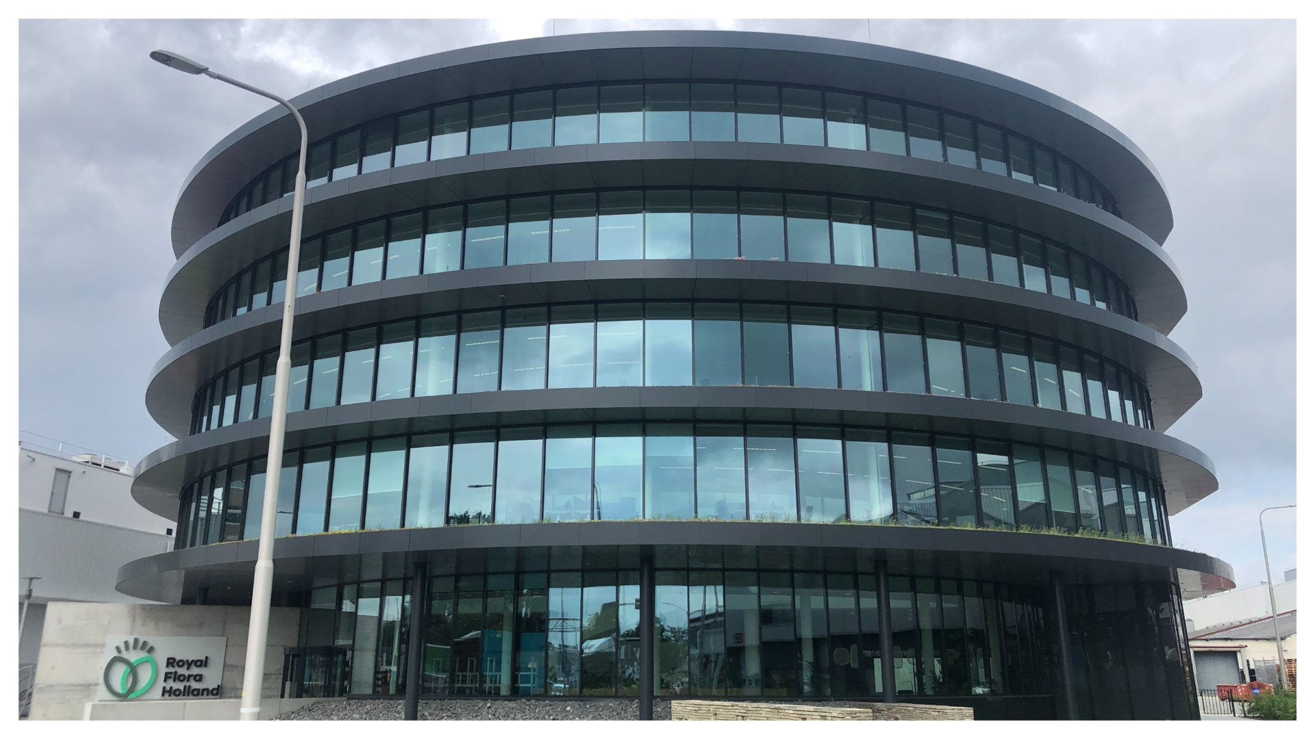 Floradome, kantoor RoyalFlora Holland in Aalsmeer