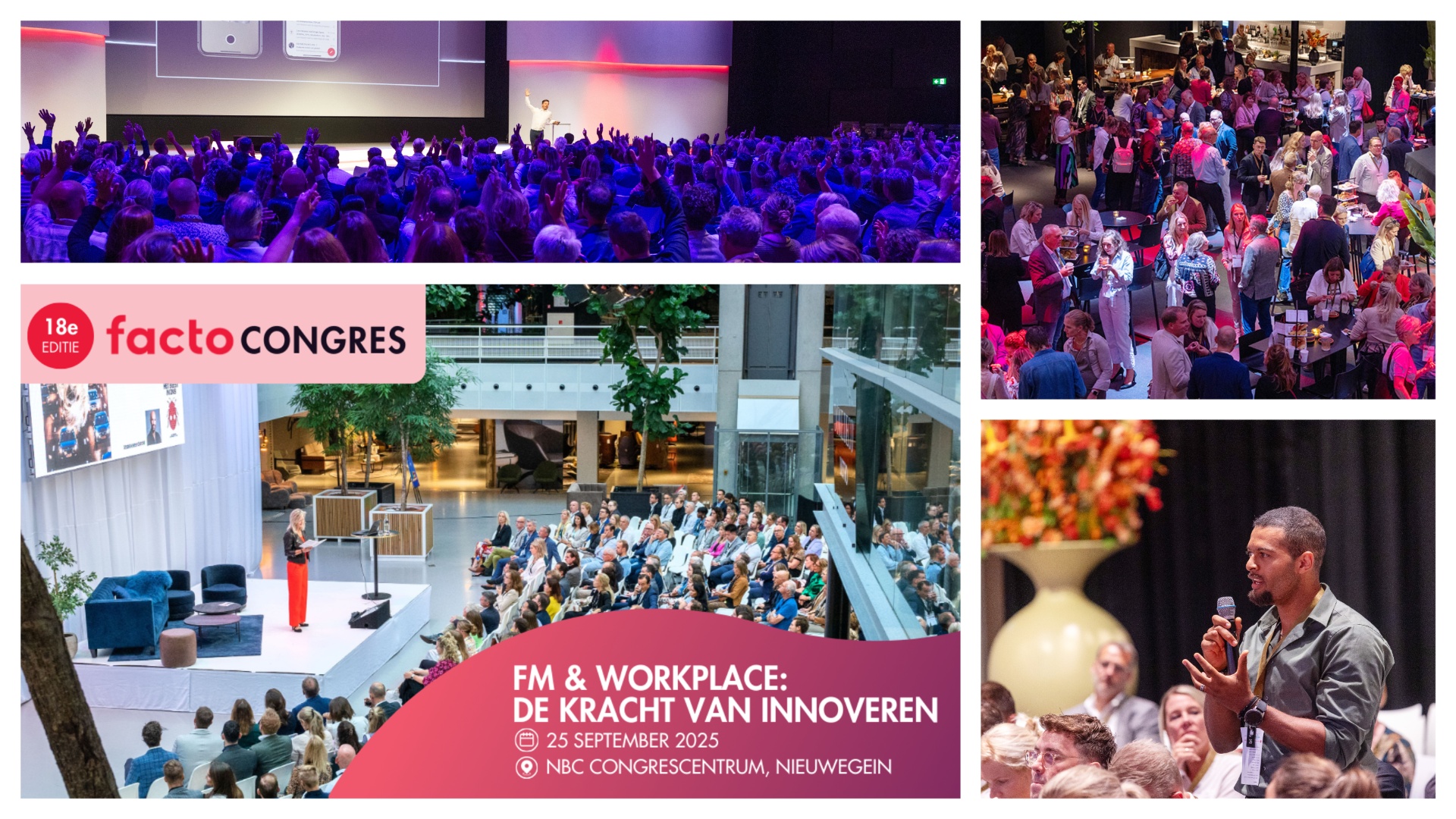 Countdown! Nog 2 weken tot Facto Congres 2025