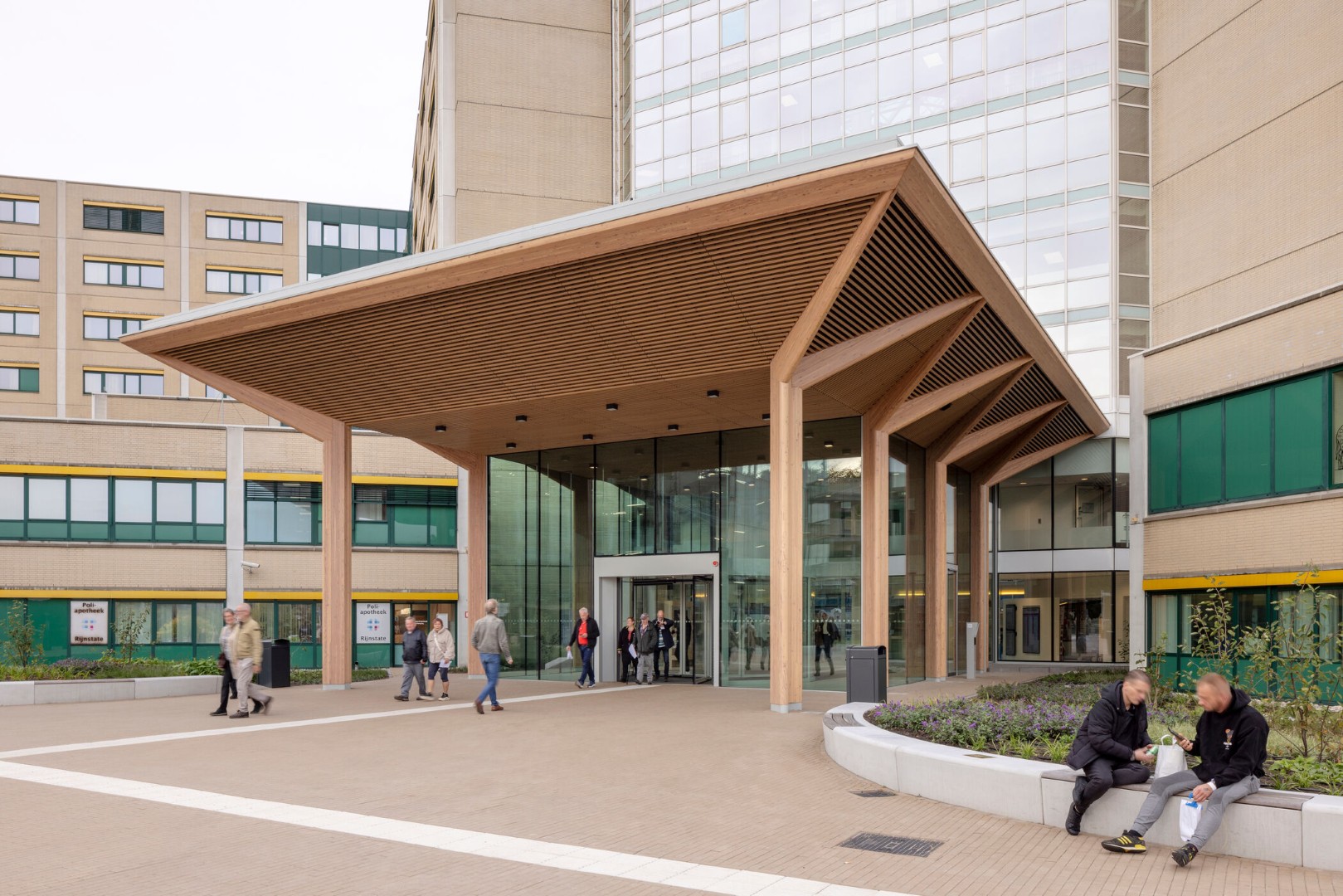 Rijnstate Arnhem. Beeld: Lucas van der Wee.