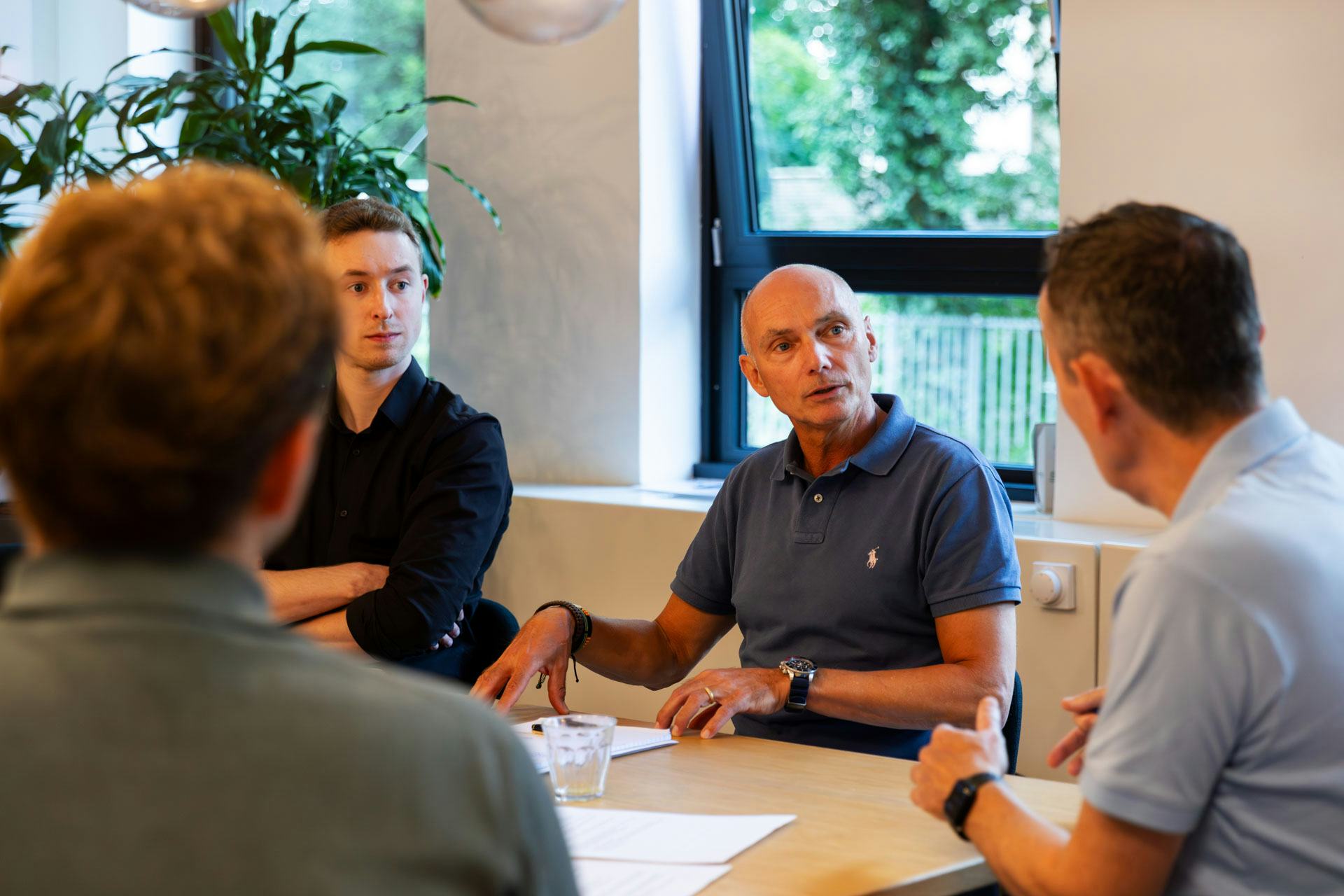 'AI helpt me om scherpte te vinden in complexe vraagstukken.'