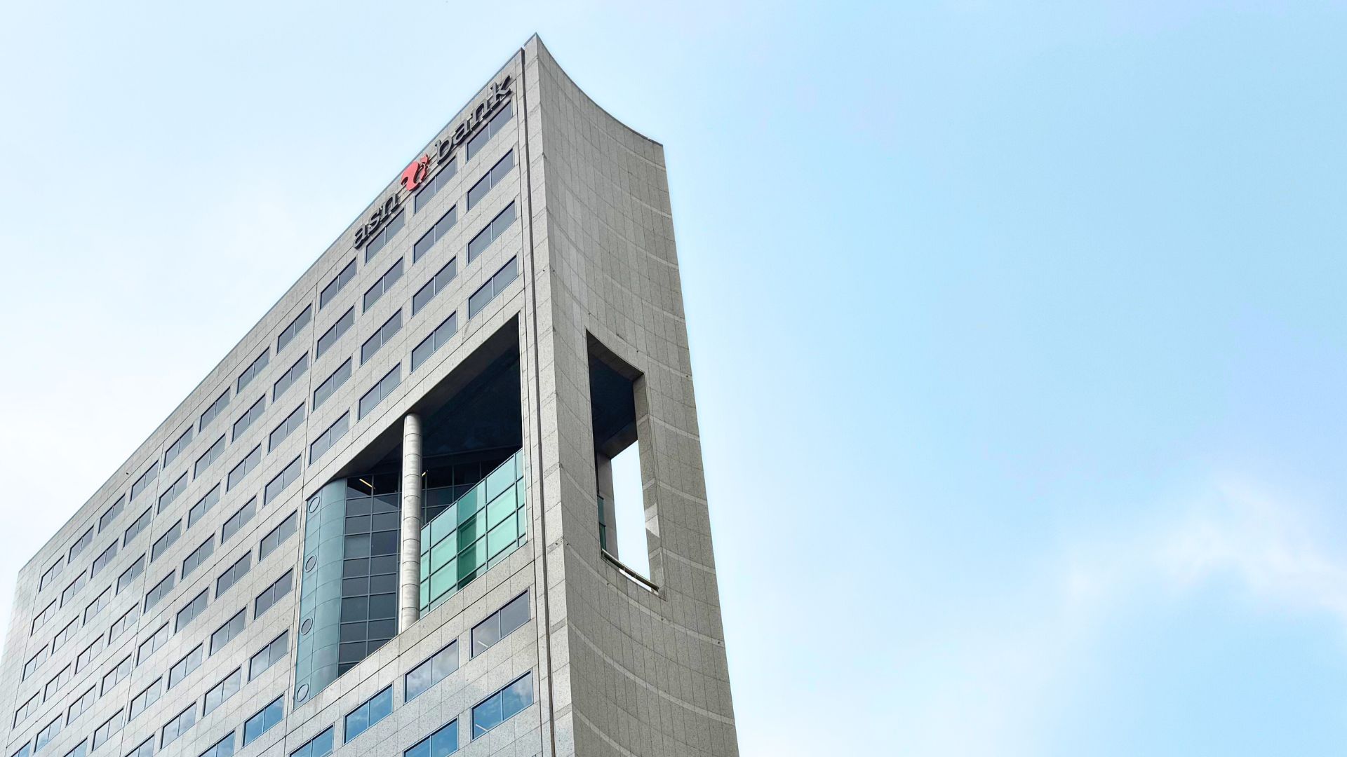 Kantoor van ASN aan de Croeselaan 1 in Utrecht. Beeld: Anne Tjon-A-Joe