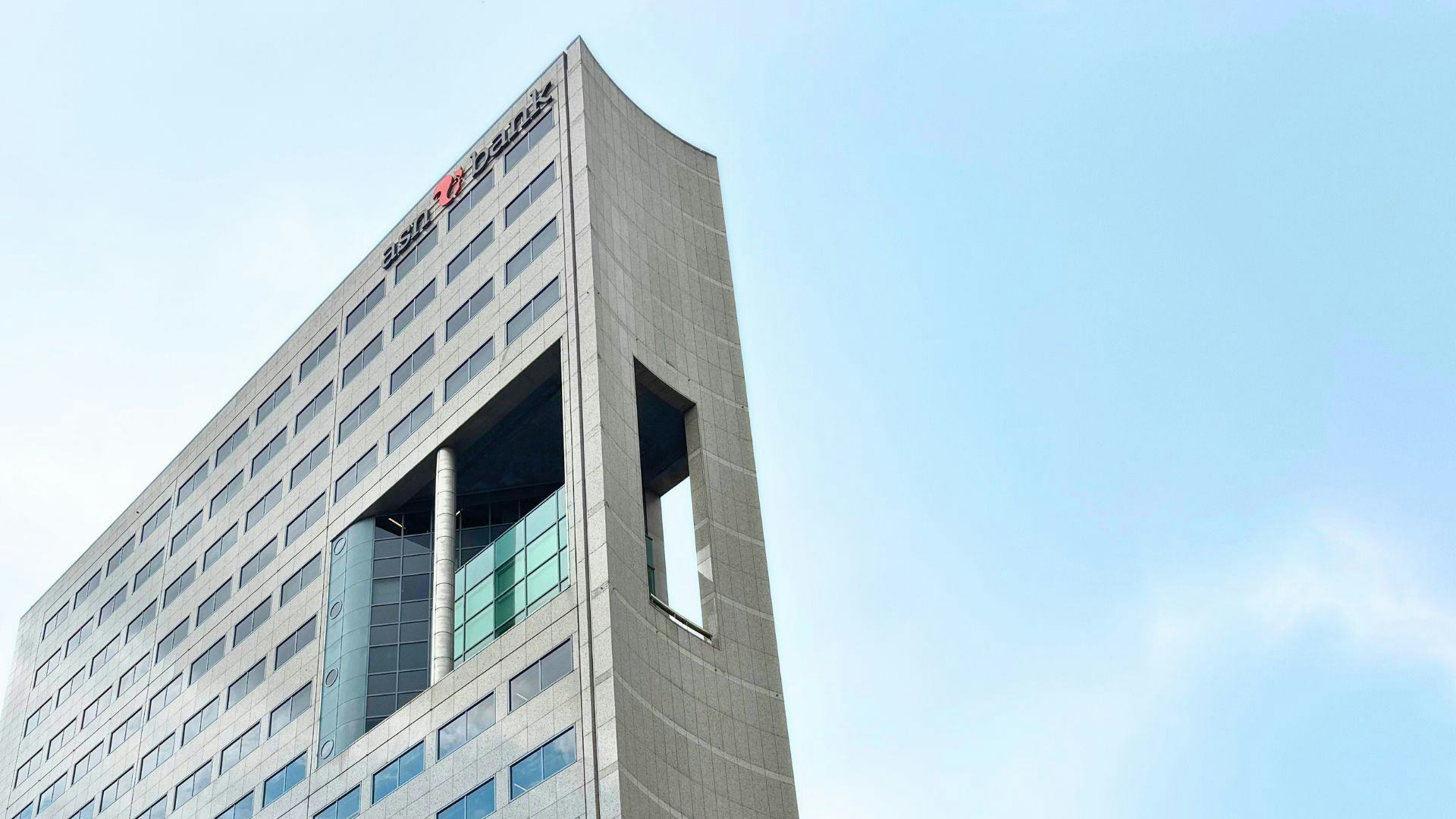 Kantoor van ASN aan de Croeselaan 1 in Utrecht. Beeld: Anne Tjon-A-Joe