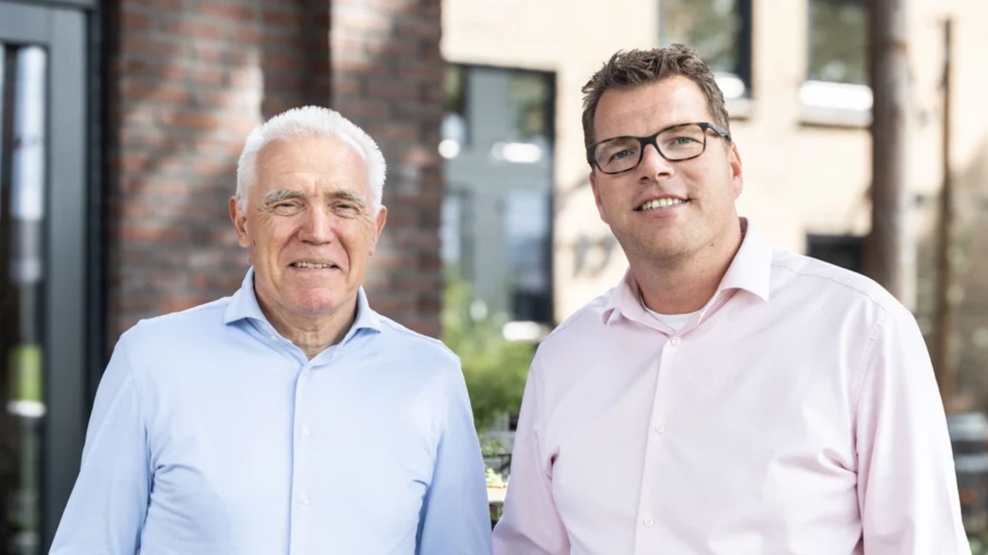 Links: John Dommerholt. Rechts: Ernst-Willem van Drumpt. (Beeld: Hospitality Group).