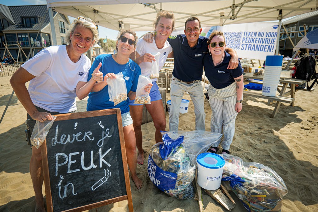 Boskalis Beach Cleanup Tour: duizenden vrijwilligers maken Nederlandse stranden schoon