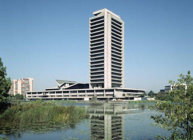Het Provinciehuis Noord-Brabant.