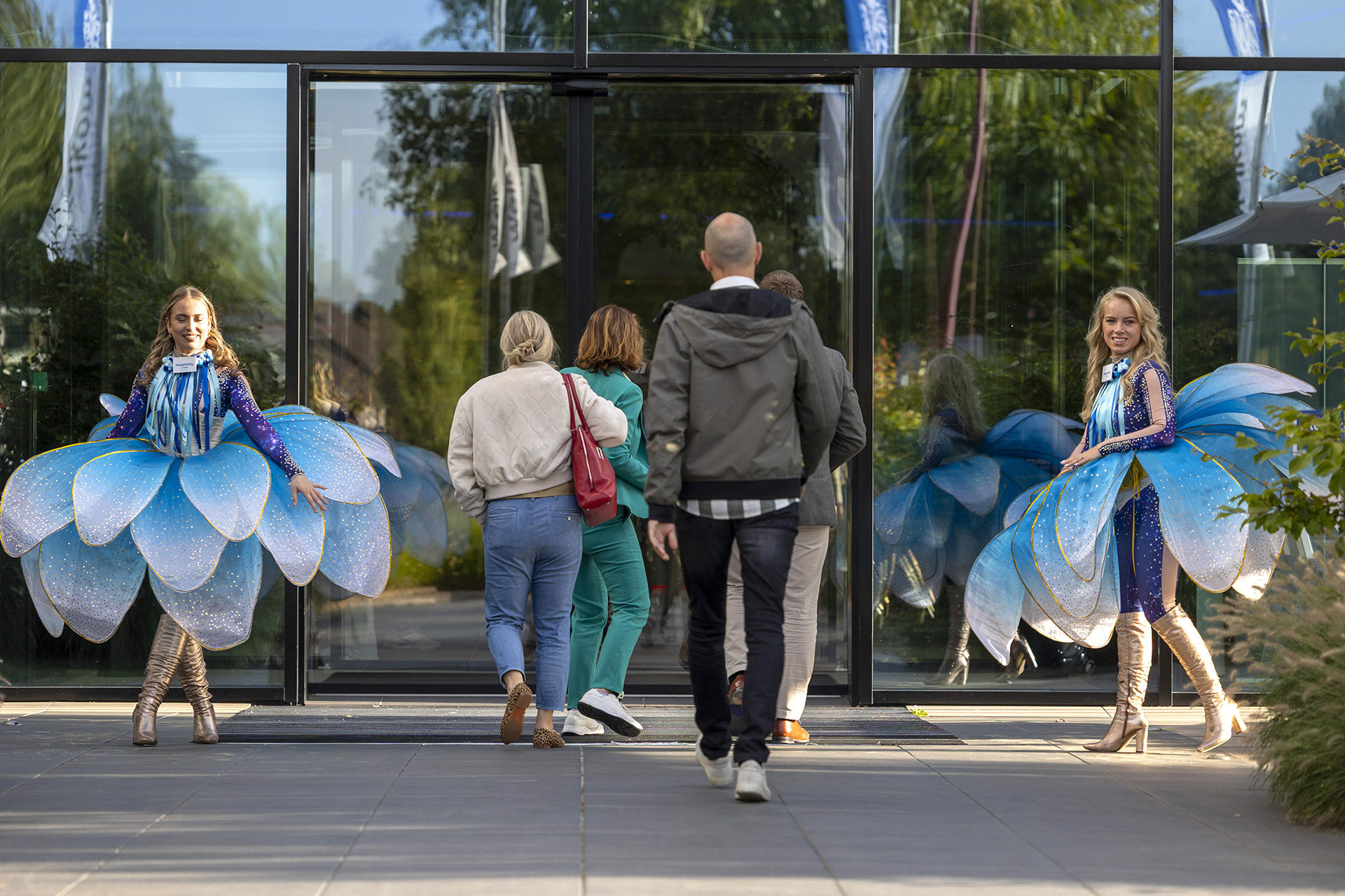 Hospitality door Heyday, Facto Congres 2025 (beeld: Herbert Wiggerman)