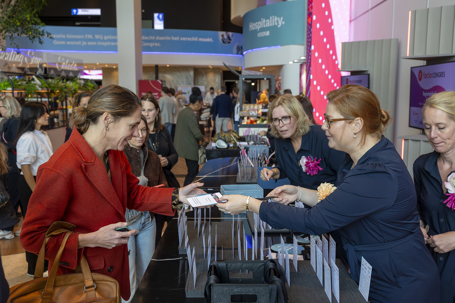 Ontvangst door Heyday Hospitality, Facto Congres 2025 (beeld: Herbert Wiggerman)