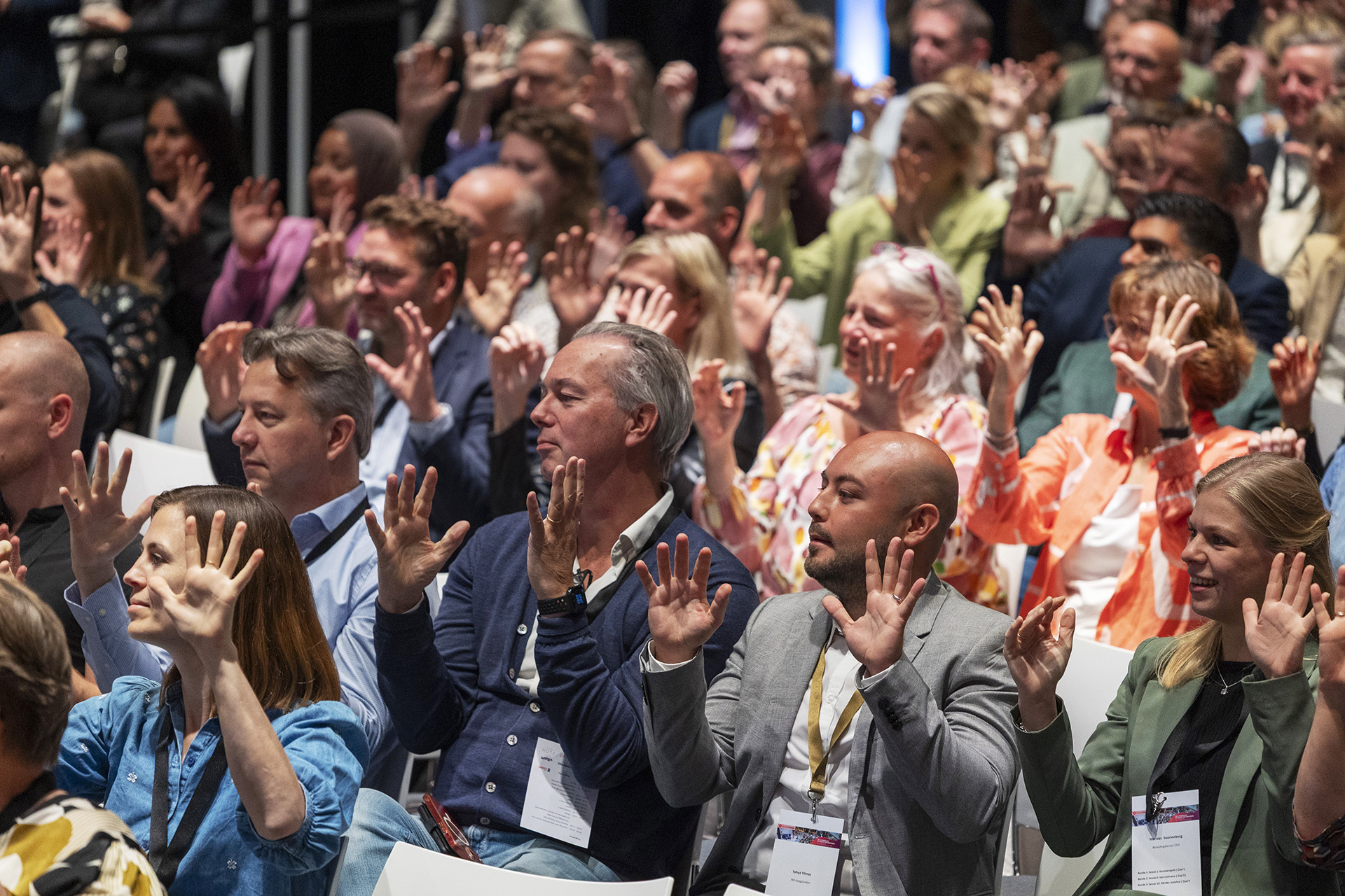 Opening Facto Congres 2025 (beeld: Herbert Wiggerman)