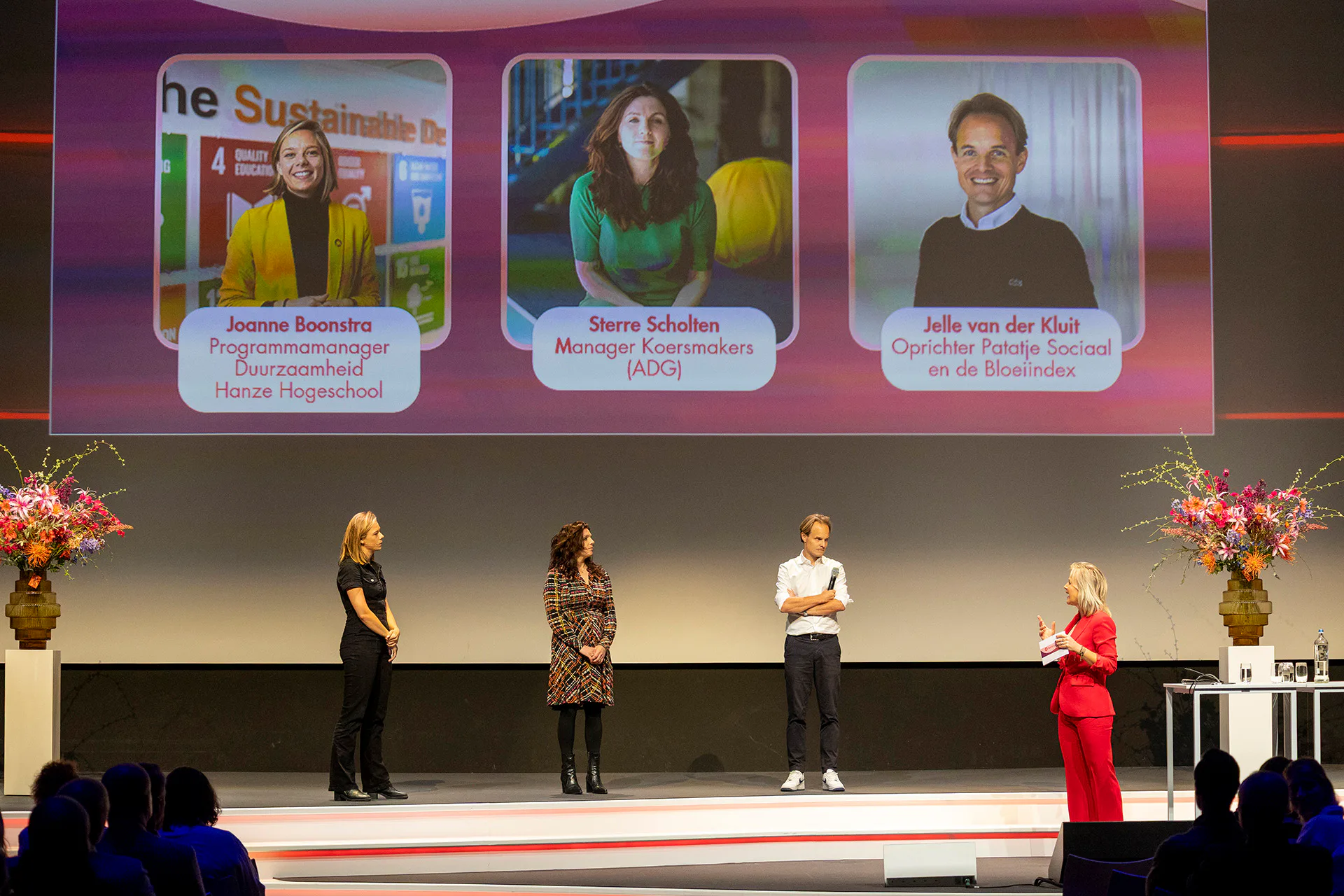 Panelgesprek Facto Forward, Facto Congres 2025 (beeld: Herbert Wiggerman)