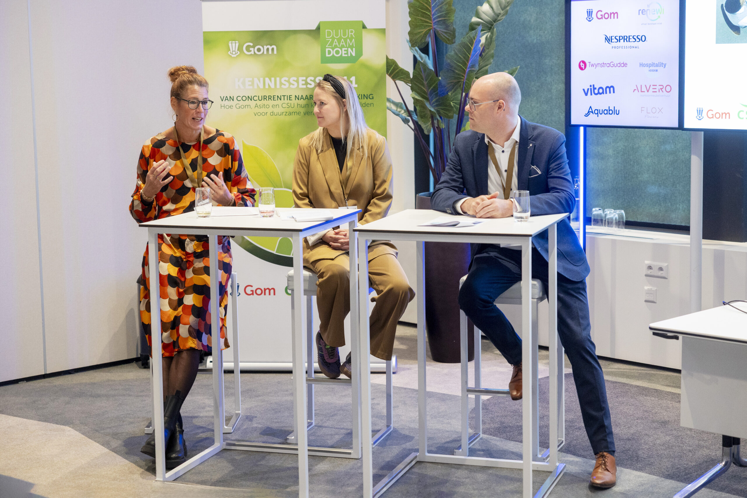 Kennissessie GOM, Facto Congres 2025 (beeld: Herbert Wiggerman)
