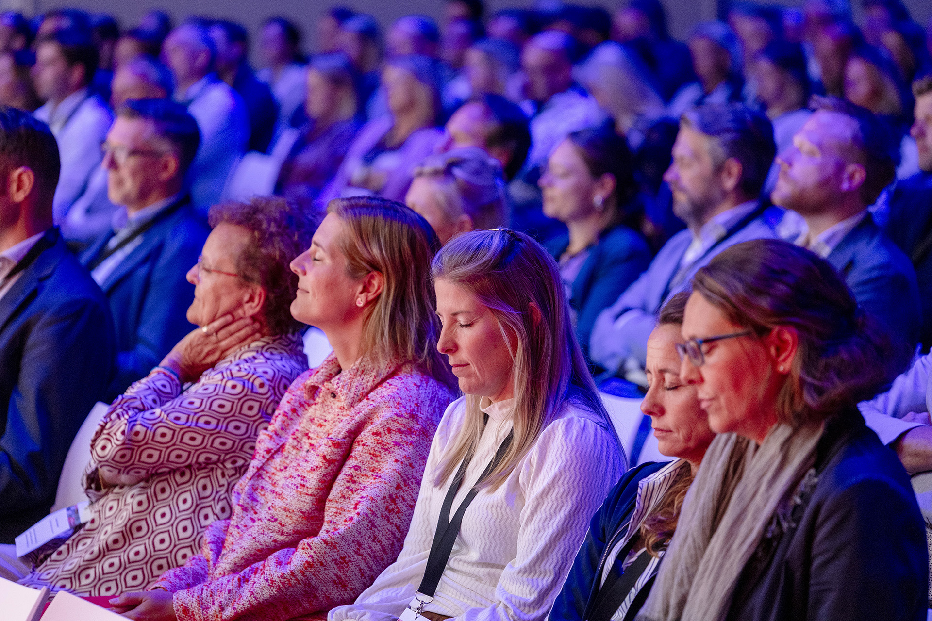 Keynote Wouter de Jong, gedachtenexperiment, Facto Congres 2025 (beeld: Herbert Wiggerman)