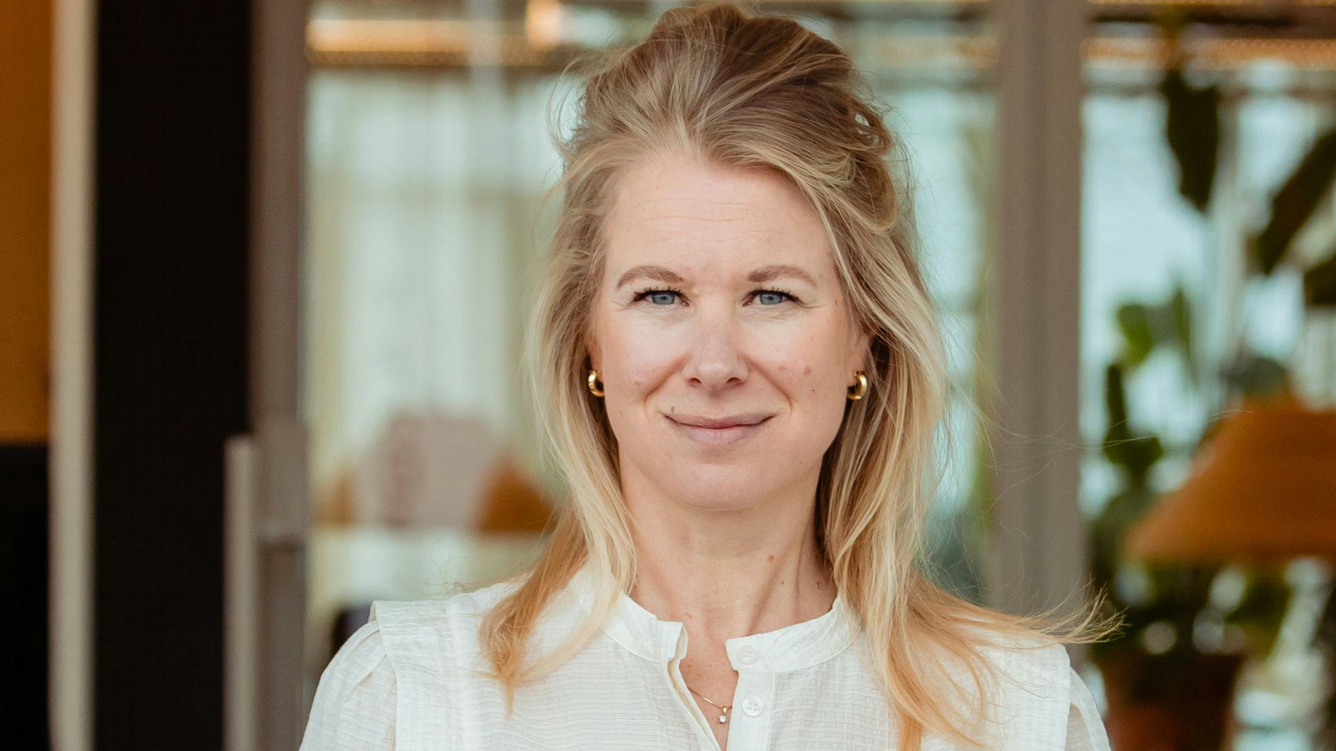 Anna Casemier, managing partner en Facility + Hospitality consultant bij Contrast