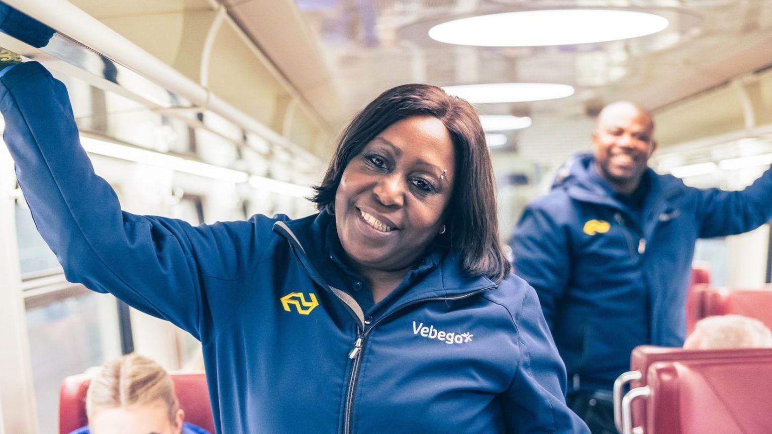 Treinschoonmaak: 'Reizigers die schoonmaker zien, ervaren reis prettiger'