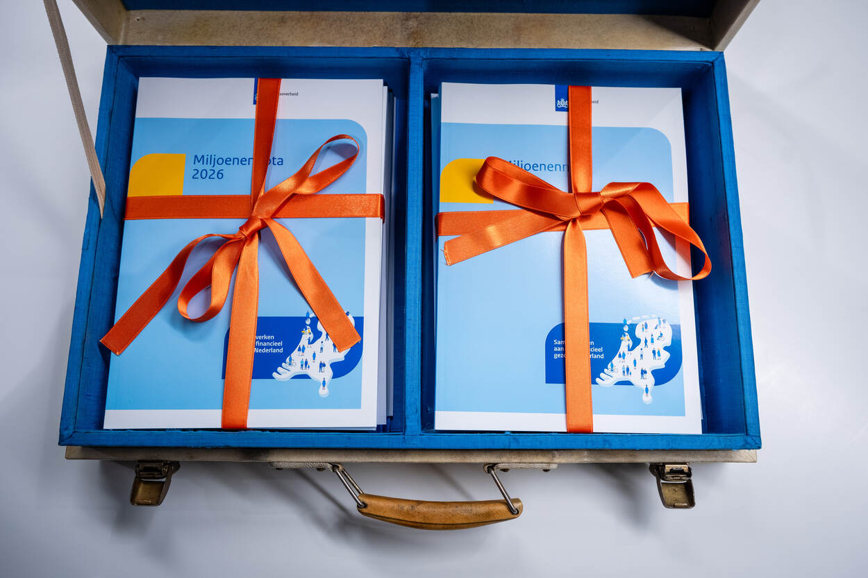 Beeld: © Ministerie van Financiën / Martijn Beekman