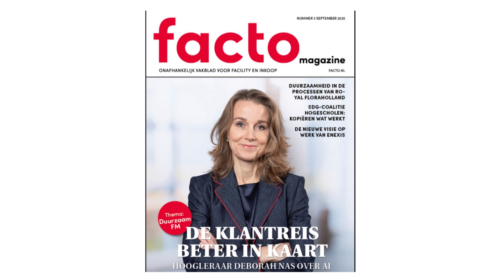 Cover Facto Magazine 3